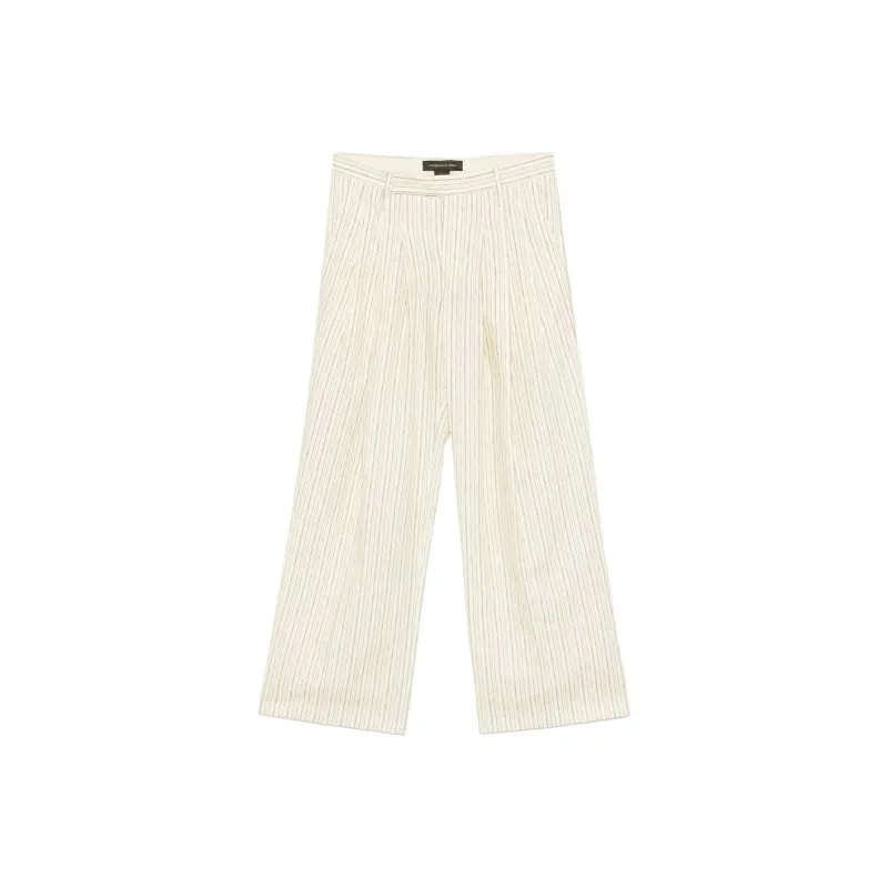 FEDERICO CINA Striped Trousers-0