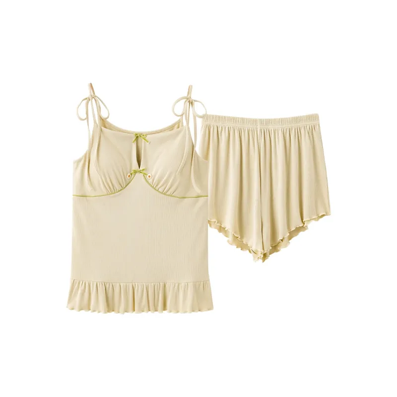 Pretty lady Women's Pajama Sets-0