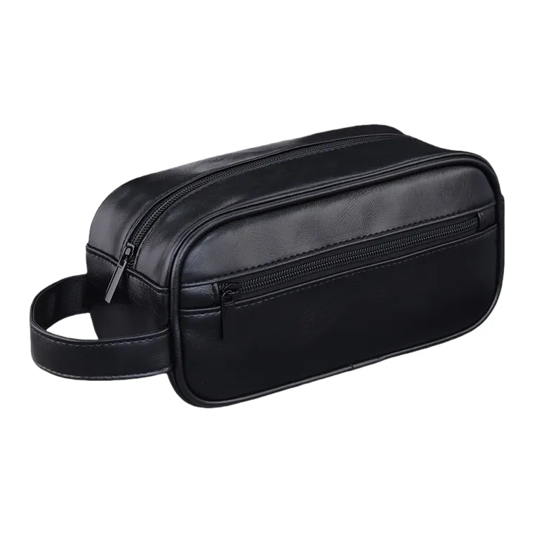 QEEDNS Travel Portable Makeup Bags Large Capacity Premium Feel-4