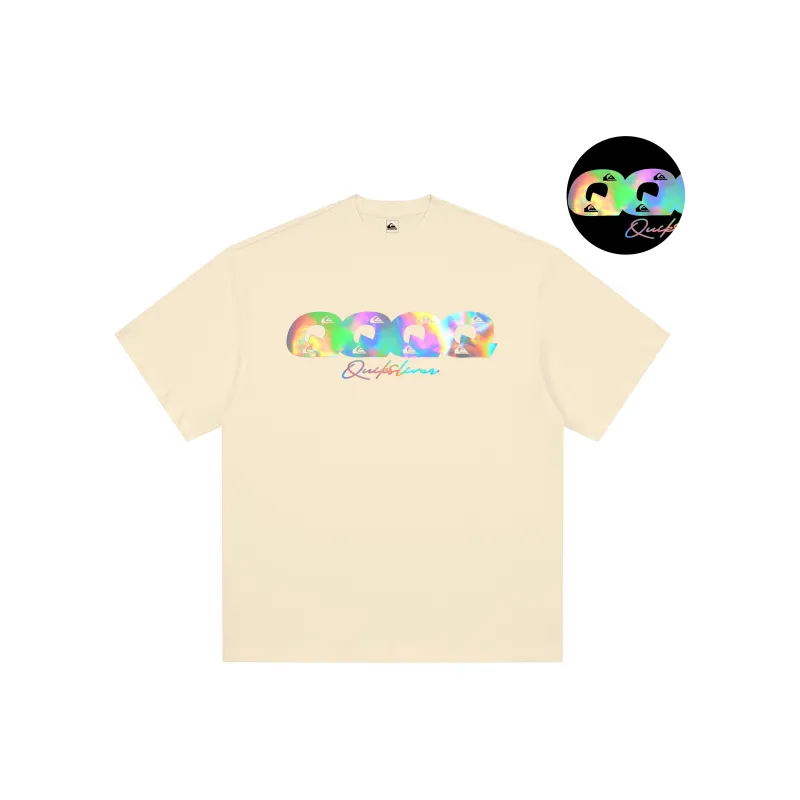 Quiksilver T Shirts Unisex-21