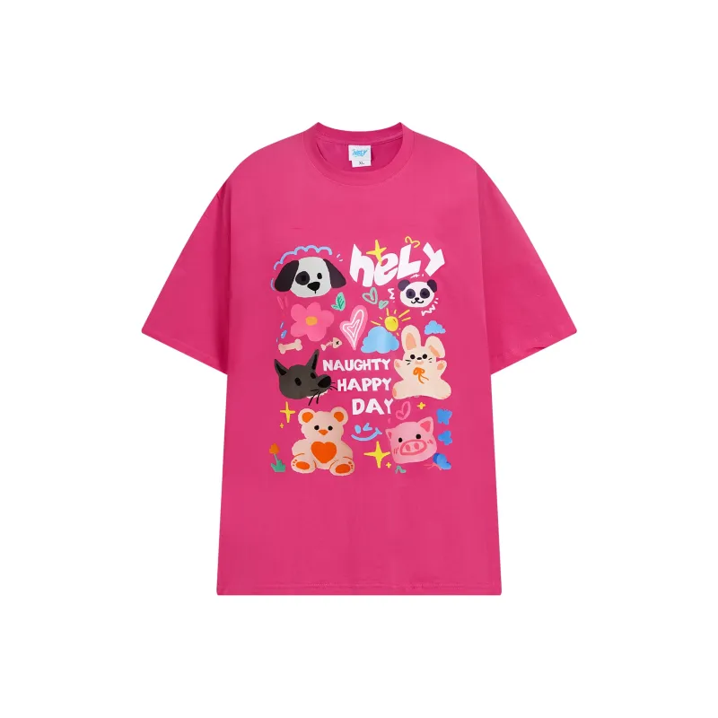NELY T Shirts Unisex-15