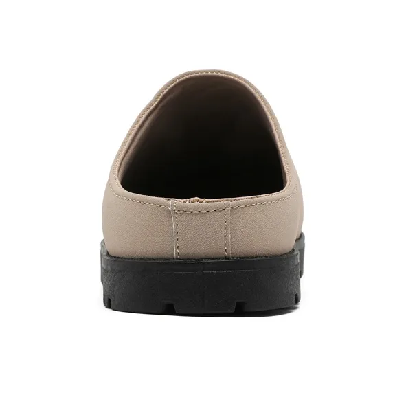 GIGIRYO Abrasion Resistant Slip Resistant Massage Closed Toe Slippers Men's-6