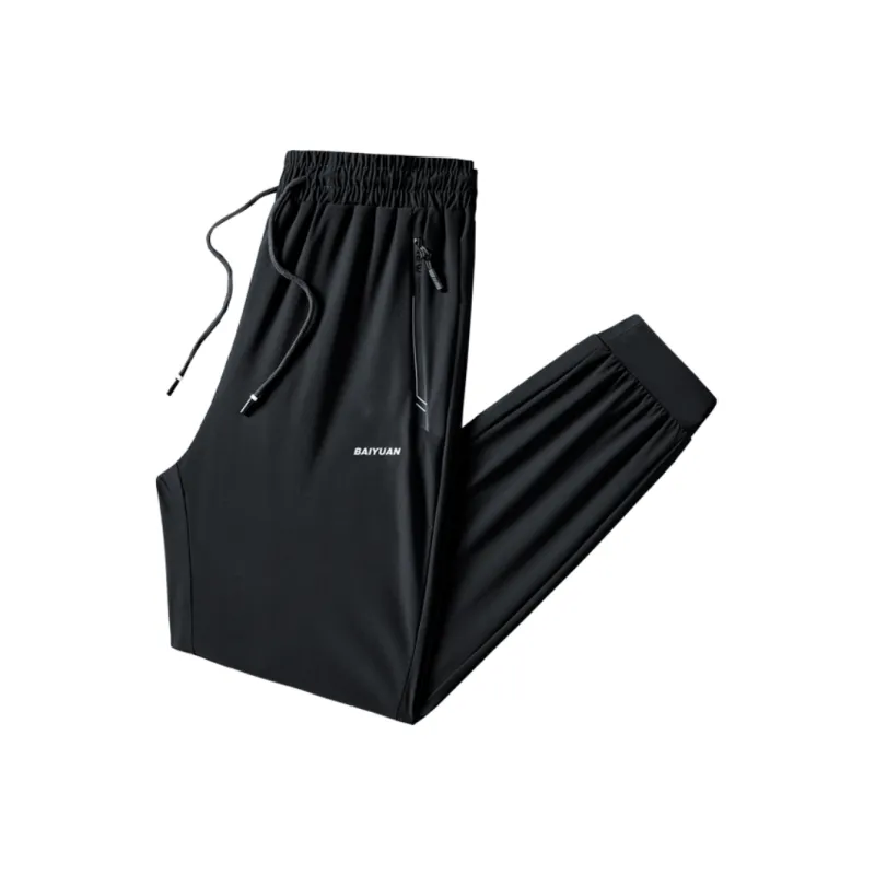 BaiYuan Trousers Casual Pants Unisex-0