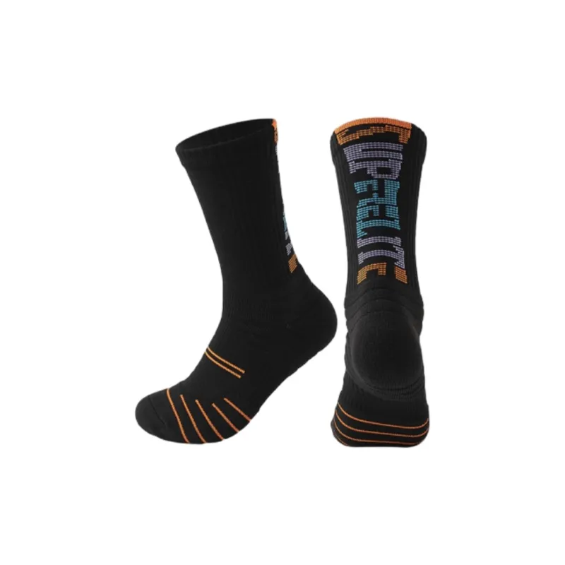 Gentle Welcome Basketball Socks Unisex-6