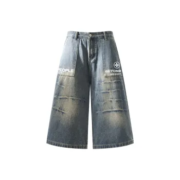 FAX FOR FMACM Denim Shorts Unisex