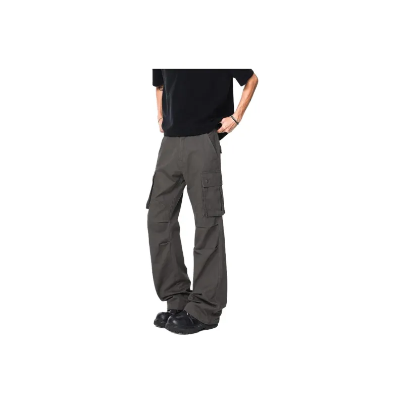 PVPVPV Jeans Unisex Gray Green-0