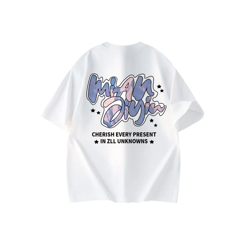 Cotton Gene T-Shirts Unisex-8
