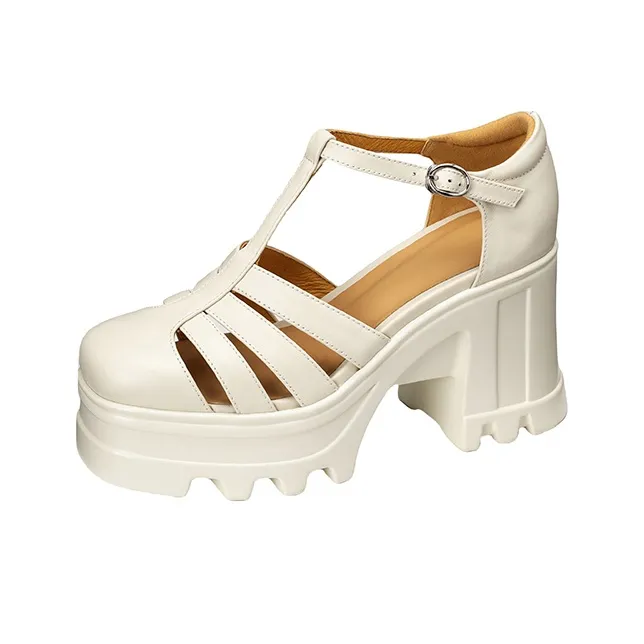 YIKEFEI Roman Sandals Women's-6