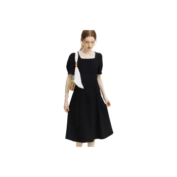 FANSILANEN Short Sleeved Dress Women's