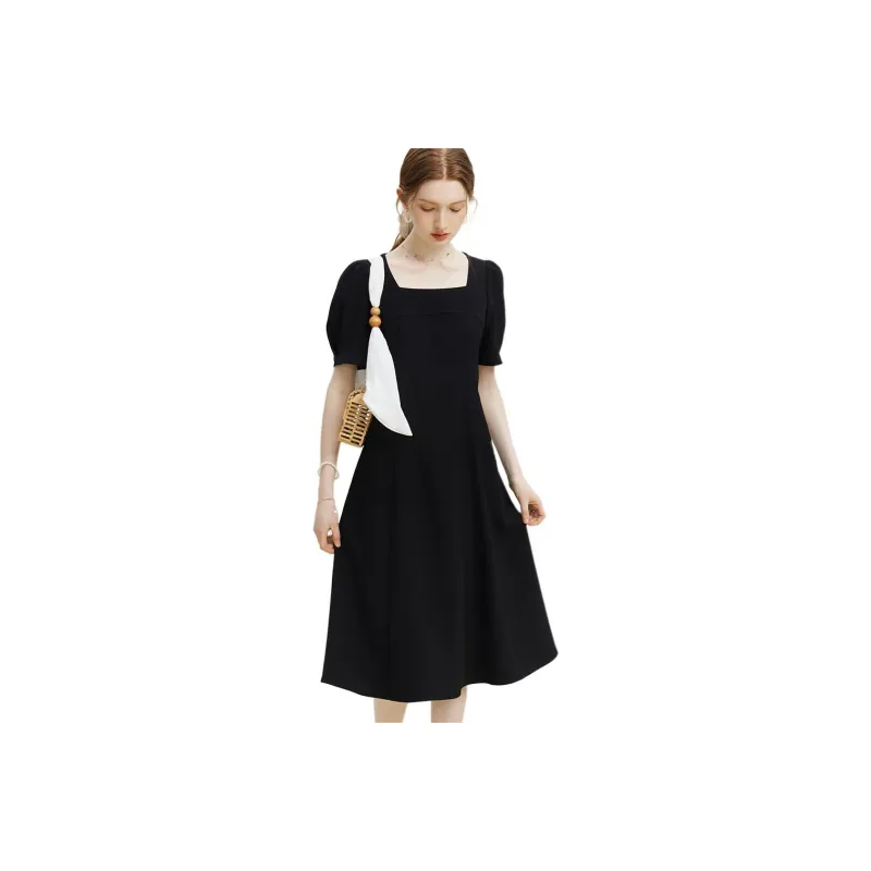 FANSILANEN Short Sleeved Dress Women's-0