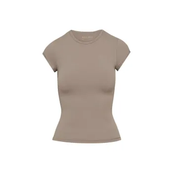 ARITZIA T Shirts Women's Turner Taupe/Turner Taupe Brown