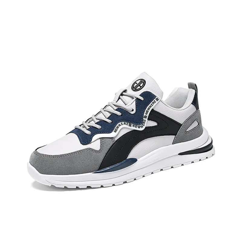 Yi Jiabao Slip Resistant And Breathable Low Top Chunky Sneakers Men's-3