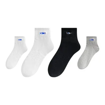 ROBINHOOD Mid Calf Socks Men's 4 Pack