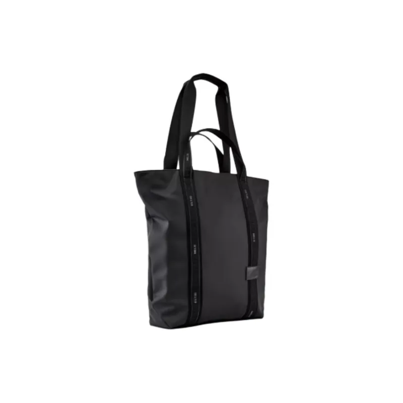 CRUMPLER Nylon Tote Bag, Shopping Bag, Shoulder Bag, Handbag Tubas Unisex Black-1