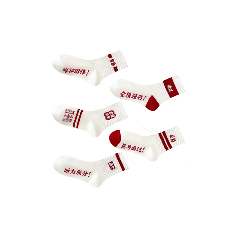 The Temptation Of The Muse Mid Calf Socks Unisex 5 Pack-0