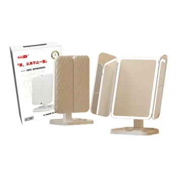 Oh Well LED HD Foldable Multifunction Portable Make Up Mirrors