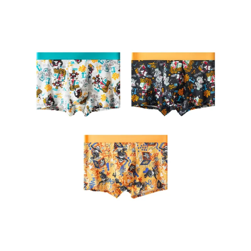 PLANDOO Underpants Men's Combo Set-6