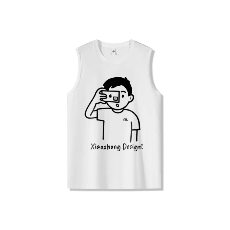 Cotton Gene Tank Tops Unisex-0