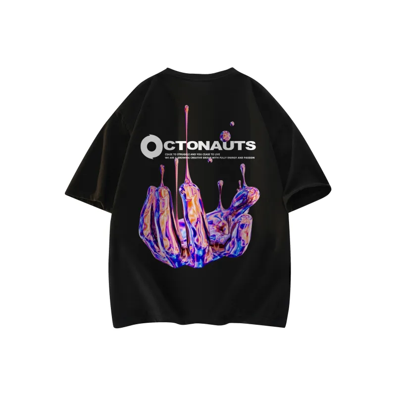 Small Columns Under The Sea T Shirt Unisex-10