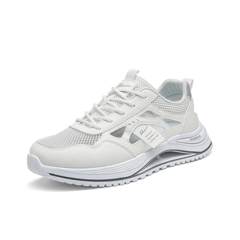 Warrior Cushioning, Abrasion Resistant, Lightweight, And Breathable Low Top Casual Athletic Shoes Men's-1