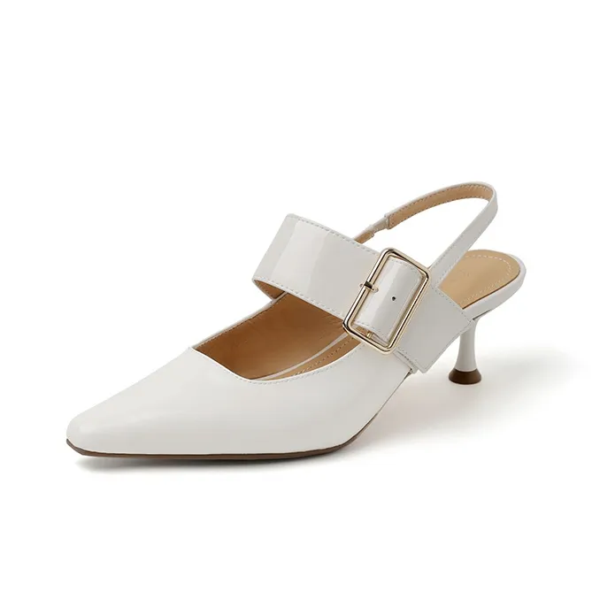Mo Lin High Heels Women's-5