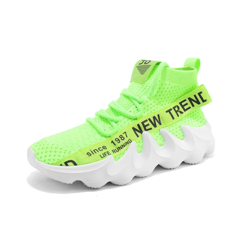 Frank Mully High Top Fashion Trendy And Stylish, Versatile Men's-1