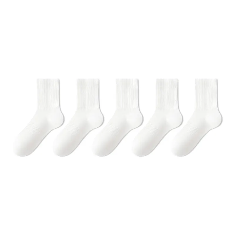 B&C.Room Mid Calf Socks Men's 5 Pack-0