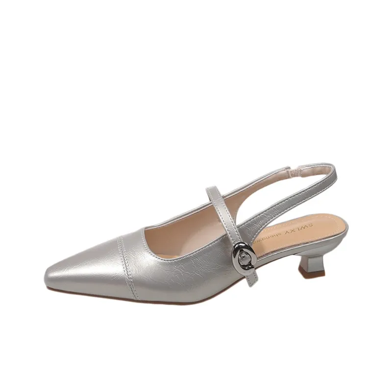 Zomila Chunky Heel High Heels Women's-1