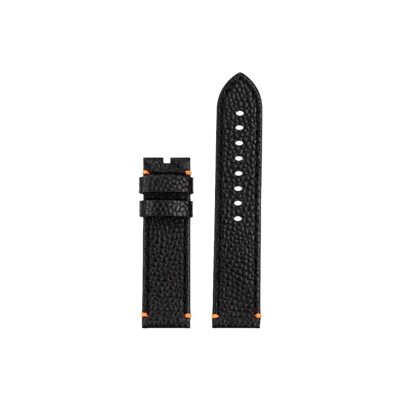 Craftsman Tissot Compatibility Watch Band 195mm Cowhide Leather Material-0