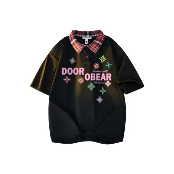 Budding Bear Polo Shirts Unisex