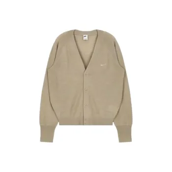 Nike Clothing Knitwear Men Khaki
