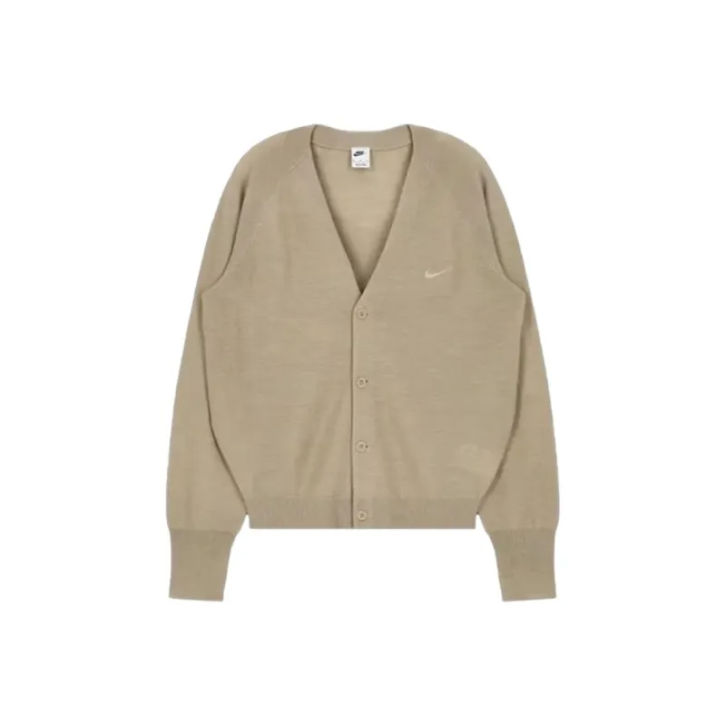 Nike Clothing Knitwear Men Khaki-0