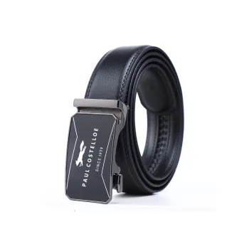 PAUL COSTELLOE Pu Leather Belts Unisex 3.5cm