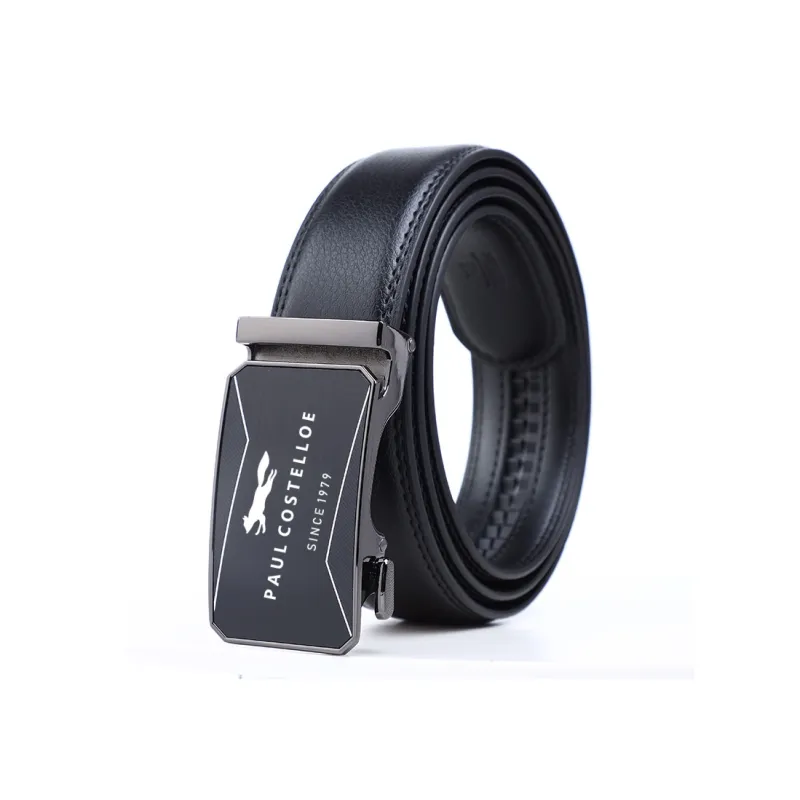 PAUL COSTELLOE Pu Leather Belts Unisex 3.5cm-0
