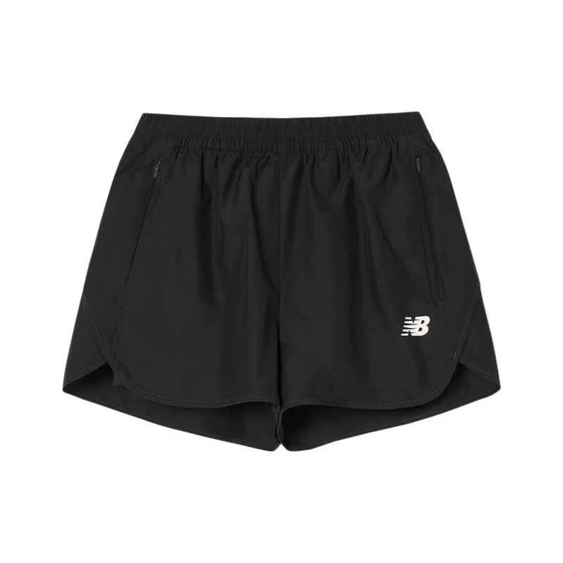 New Balance Casual Shorts Women's Charcoal-0