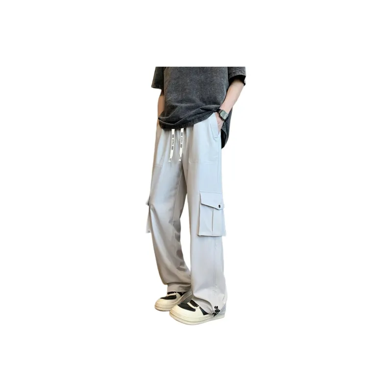 GY.VG Casual Pants Unisex-12