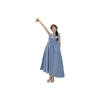 TEME Sleeveless Dresses Women's Blue