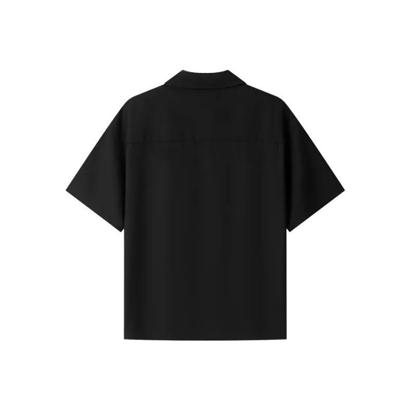 MIDASHAND Shirts Unisex Black-1