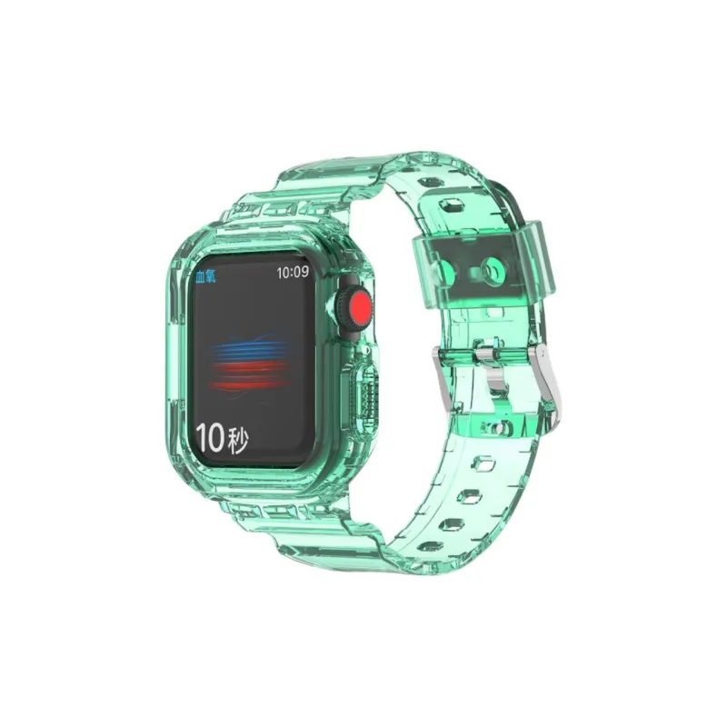 KVZUVUU Apple Compatibility Watch Band TPU Material-18