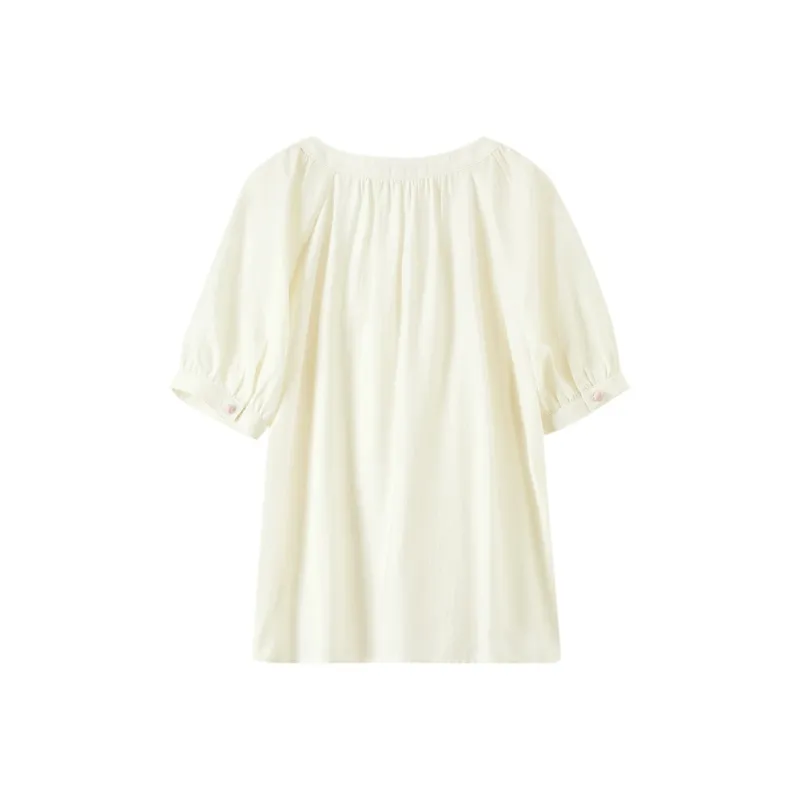 SENTUBILA Chiffon Shirt Women's-1