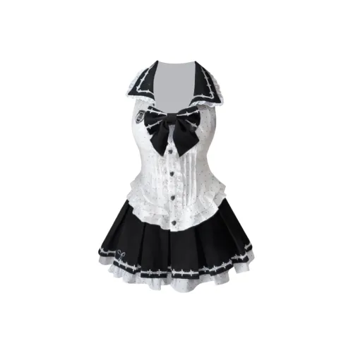 Peaches Peaches Skirt Set Women's
