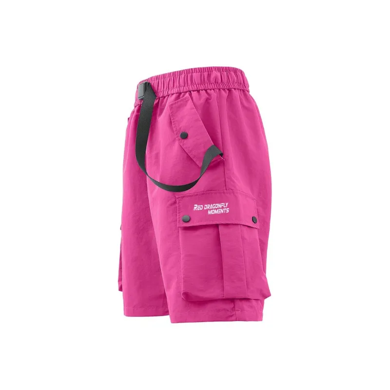 RED DRAGONFLY Casual Shorts Unisex-16