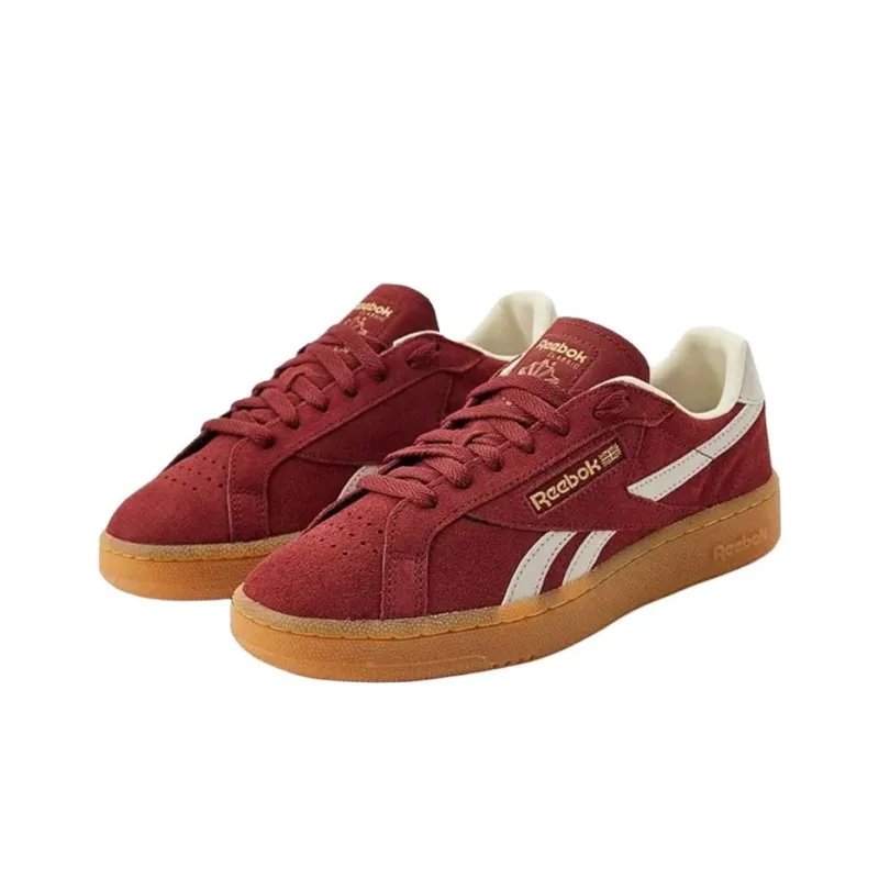 Reebok Club C Grounds Uk 'Rich Maroon'-1