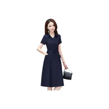 The Temptation Of The Muse Short Sleeved Dress Women's