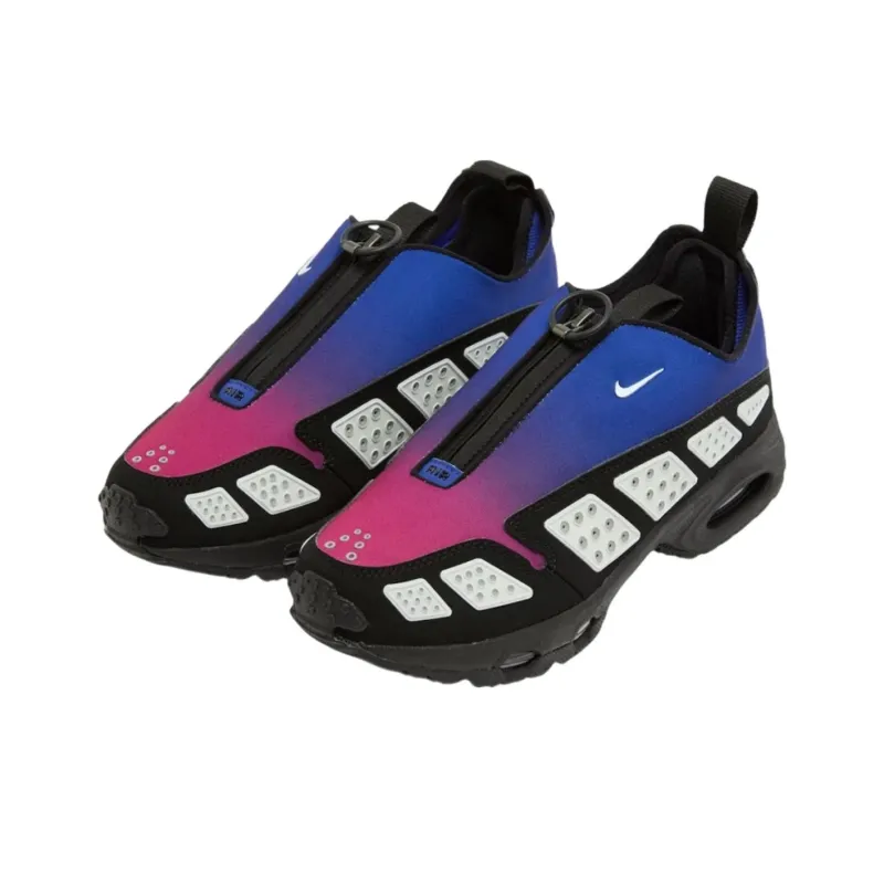 Nike Air Max SNDR Anti Slip Wear Resistant Low Top Running Shoes Women's Blue Black-1