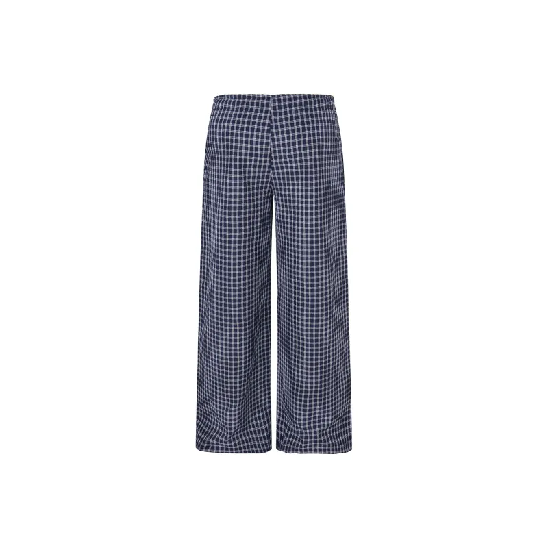 Xmithie Straight Fit Casual Pants Unisex-1