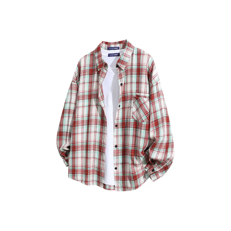 FAX FOR FMACM Shirt Unisex Blue Plaid-5
