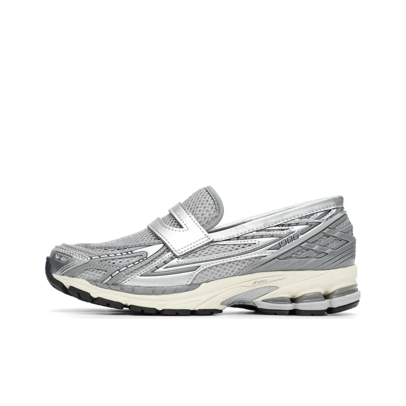 New Balance 1906L Metallic Silver-0