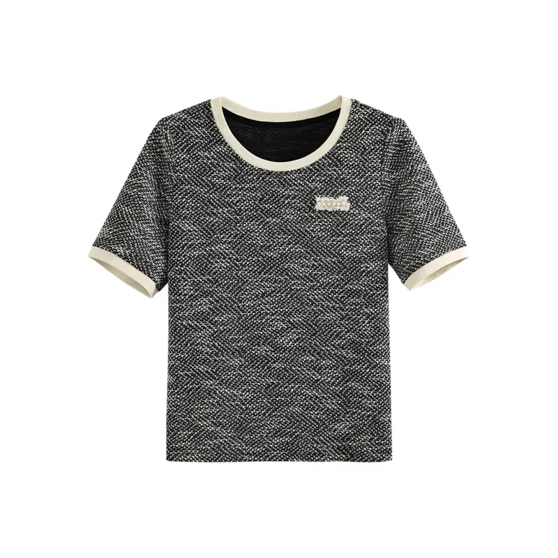 She Enjoys T Shirt Women's Light Gray-3