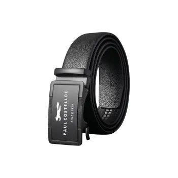 PAUL COSTELLOE Cow Split Leather Belts Unisex 3.5cm